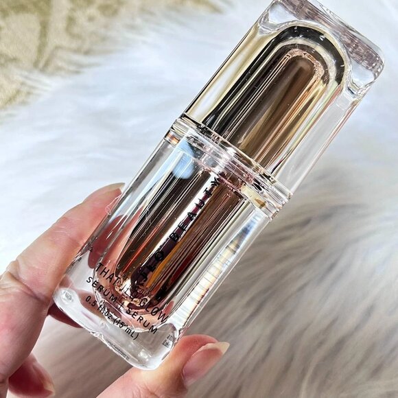 New JLo Beauty That Jlo Glow Brightening & Firming Serum Mini size 0.5oz/15 ml - Picture 2 of 3